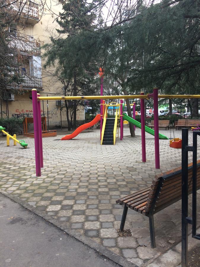 Vip Apartment At Gamrekeli Str 1 Tiflis Exterior foto