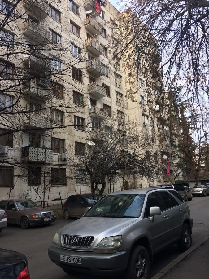 Vip Apartment At Gamrekeli Str 1 Tiflis Exterior foto